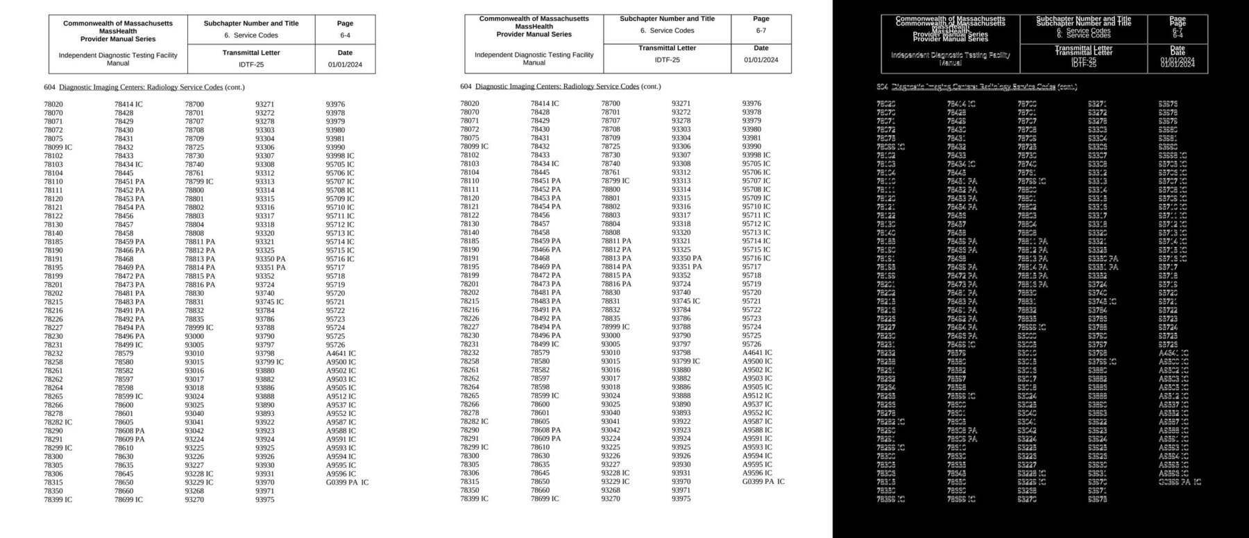 dc-00f7889f-table page 7 Word|Recto|Diff