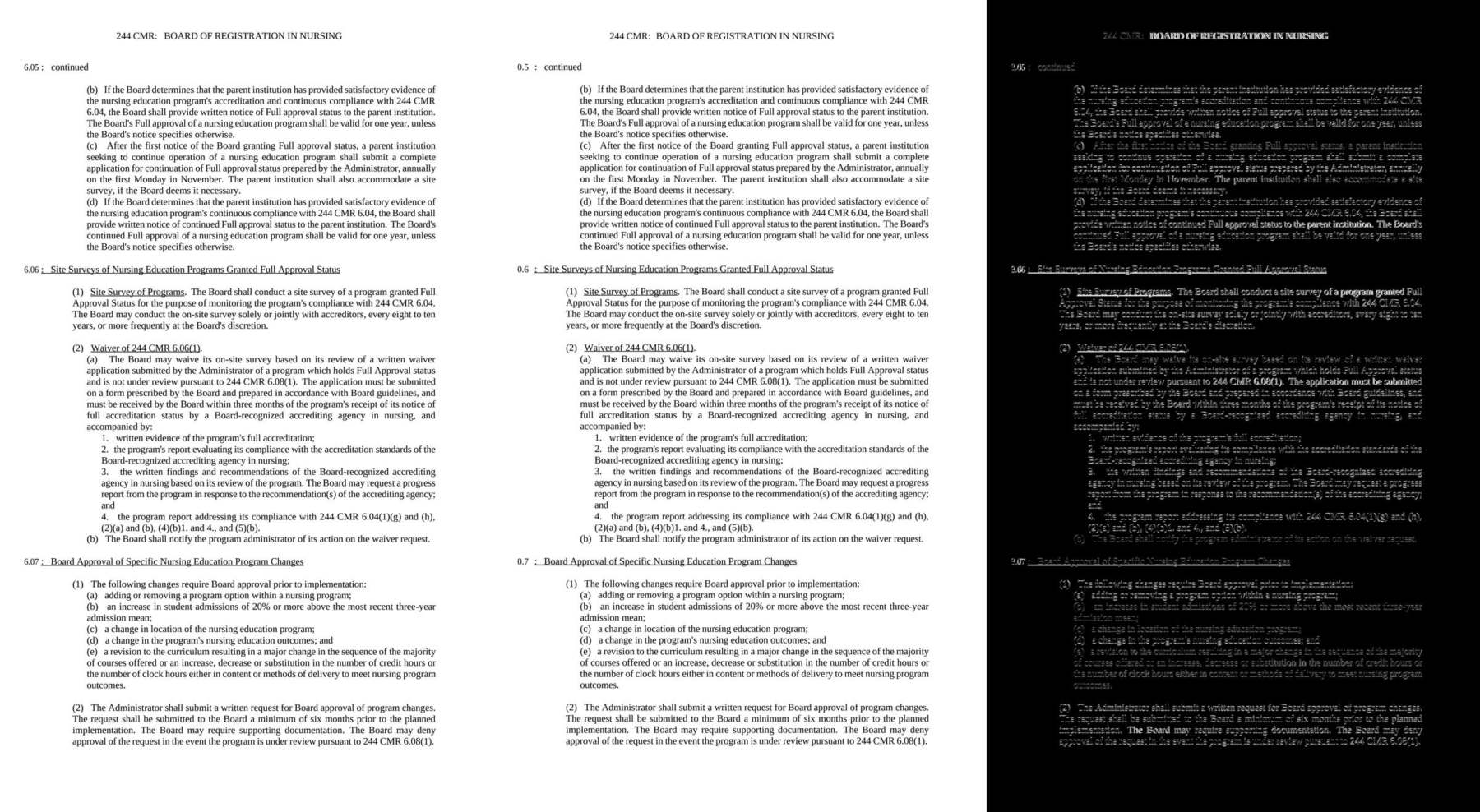 dc-05428258-lists page 6 Word|Recto|Diff