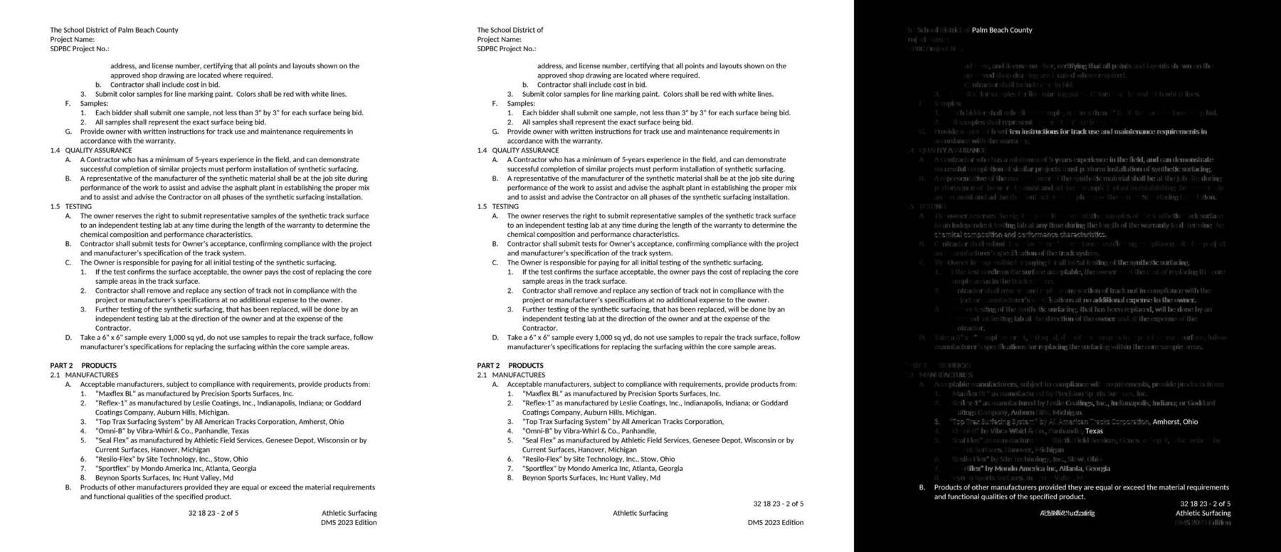 dc-429855a2-lists page 2 Word|Recto|Diff